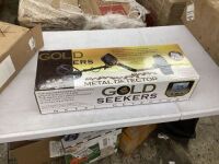 Gold Seekers Metal Detector&nbsp;