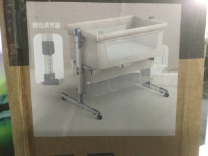 Portable Crib Bedside Co Sleeper - New 