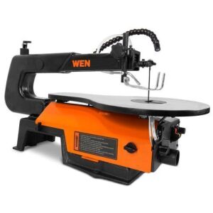 WEN 3923 16-Inch Variable Speed Scroll Saw with Easy-Access Blade Changes and Work Light