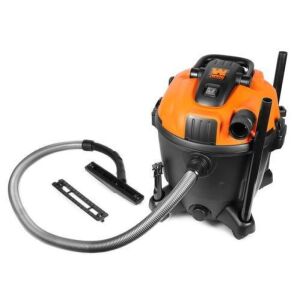 WEN VC9209 10-Amp 9.25-Gallon 6.5 Peak HP Wet/Dry Shop Vacuum and Blower with 0.3-Micron HEPA Filter, Hose, and Accessories