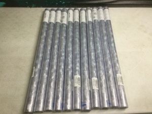 Lot of (11) Lokhom Window Film, Cobblestone, 17.7" x 78.7" - New