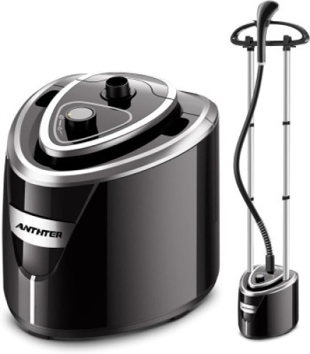 Professional Steamer for Clothes, Anthter 1500W Powerful Full Size Garment Steamers, 35s Fast Heat-up, 90 Mins of Continuous Steam Wrinkle Remover with 2.5L Water Tank, Perfect for Household