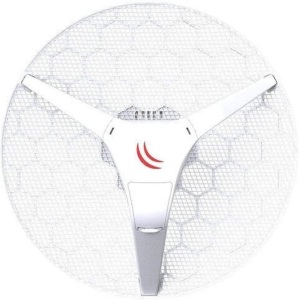 MikroTik LHG HP5 Dual Chain High Power 24.5dBi 5GHz CPE Point-to-Point Integrated Antenna