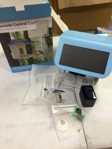 remote control bird feeder