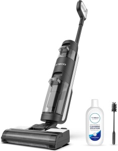 Tineco Floor ONE S3 Breeze Cordless Hardwood Floors Cleaner, Lightweight Wet Dry Vacuum Cleaners for Multi-Surface Cleaning with Smart Control System