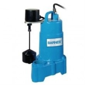 Barnes 112551, SP33 Series, Model SP33VF, Residential Sump Pump