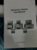 Ultrasonic cleaner