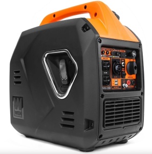 WEN 56235iX Super Quiet Ultra Lightweight 2350-Watt Portable Inverter Generator with Fuel Shut Off and CO Sensor