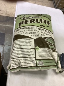 horticulture perlite