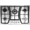 HBHOB 30" Gas Cooktop 5 Burners, Stainless Steel, Cast Iron Grates - Appears New 