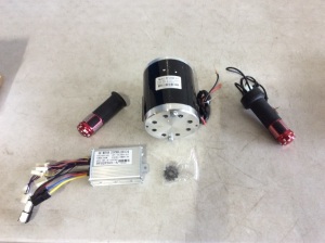 Electric Motor Controller Throttle Kit - Appears New, Untested