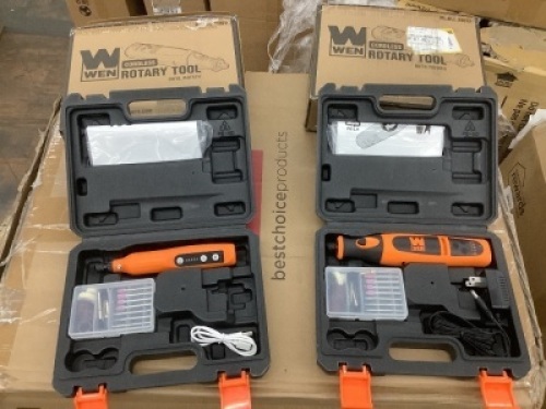 Lot of (2) Rotary Tools