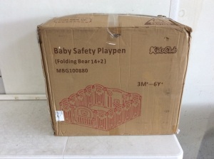 Baby Safety Playpen 14 Panel - Unknown Condition