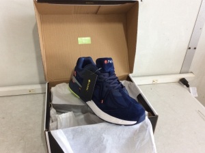 Navy Blue Tennis Shoes, 11.5W - Appear New