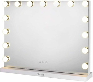 Homfa Lighted Vanity Mirror - Appears New, Untested