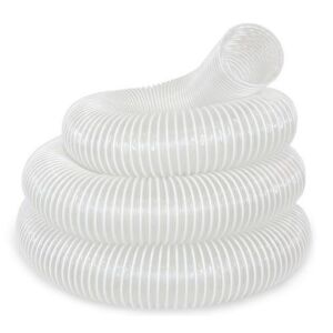 WEN 28221 4-Inch x 20-Foot Universal Dust Extractor Hose