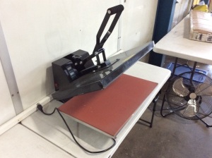 Heat Press Machine - E-Comm Return, Does Not Power On