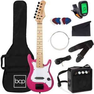 Kids Electric Guitar Beginner Starter Kit w/ 5W Amplifier - 30 in 