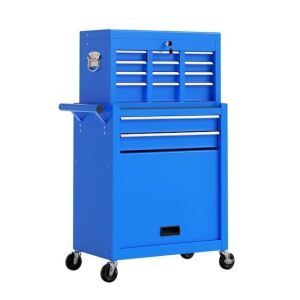 Rolling Lockable Tool Chest 