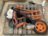 63CC Post Hold Digger 3HP Gas Powered with 11" Auger Bit - No Pull Start String
