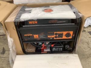 WEN 56475 4750W Electric Start Generator - Impact Damage