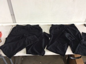 Lot of (2) Gentle Herd 100% Cashmere Pants - E-Comm Return