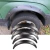 34" Fender Flares Wheel Protector Set Fit For 2009-2014 Ford F-150 Factory Style, 4pc