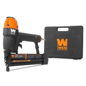 WEN 61722K 18-Gauge 2-in-1 Pneumatic 2-Inch Brad Nailer and 1/4-Inch Crown Stapler - Case Damaged