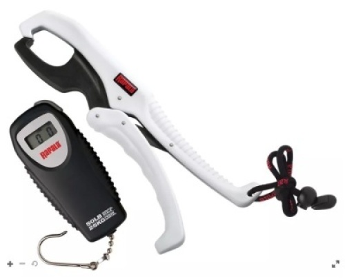 Rapala Fish Gripper Scale Combo -&nbsp;E-Commerce Return, Untested&nbsp;&nbsp;