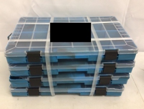 Lot of (4)&nbsp;Extreme Series 3700 Utility Box - New With Damage