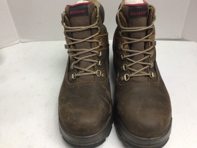 Wolverine EPX Cabor 6'' Waterproof Safety Toe Work Boots, Mens 10 - E-Commerce Return, Lightly Worn