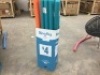 Box of Orange And Blue Mega Pool Noodles
