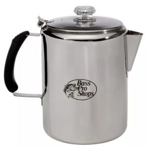 Stainless Steel Stovetop Percolator, 12 Cup - E-Commerce Return, Appears New