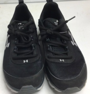 Under Armour Assert 8 Running Shoes, Size 7Y - E-Commerce Return, Lightly Worn  