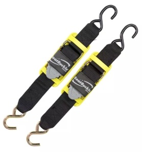 BoatBuckle Pro Series Transom Tie-Down 2-Pack, 4' x 2'' - E-Commerce Return