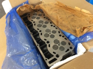 Cylinder Head for 6.4L Diesel - Appears New 