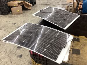 Lot of (4) Solar Panels 