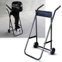 Outboard Boat Motor Trolley Stand