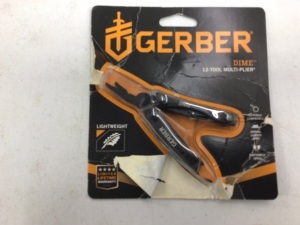 Gerber Dime Pocket Multi-Tool - E-Commerce Return, Broken