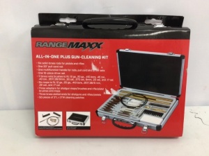 RangeMaxx All-In-One Gun Cleaning Kit - New with Damage