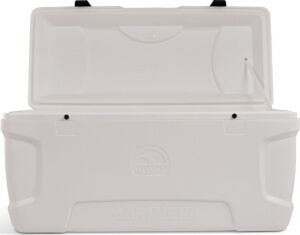 Igloo Marine Ultra Contour 150 Qt Chest Cooler - Left Latch Slightly Bent