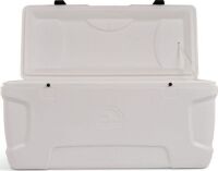 Igloo Marine Ultra Contour 150 Qt Chest Cooler - Left Latch Slightly Bent