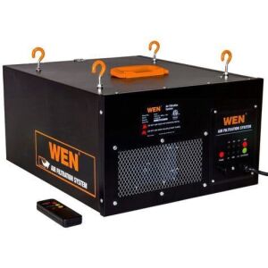 WEN 3410 3-Speed Remote-Controlled Air Filtration System (300/350/400 CFM)