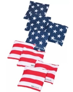 Wild Sports Patriotic Bean Bag Set - E-Commerce Return, Appears New 