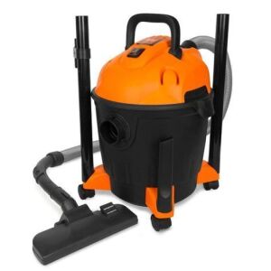 WEN VC4710 10-Amp 5-Gallon Portable HEPA Wet/Dry Shop Vacuum and Blower with 0.3-Micron Filter, Hose, and Accessories