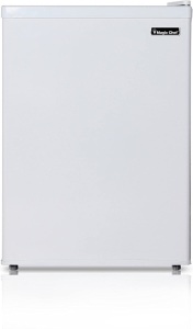 Magic Chef MCBR240W1 Refrigerator, 2.4 cu.ft, White - Appears New, Tested/Works 