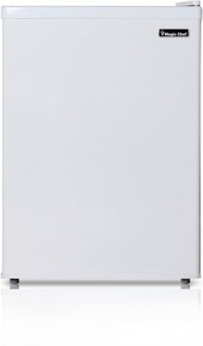 Magic Chef MCBR240W1 Refrigerator, 2.4 cu.ft, White - Appears New, Tested/Works&nbsp;