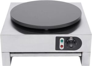 RustyVioum 16" Non-Stick Electric Crepe Maker, 3000W 