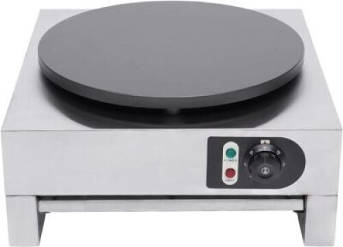 RustyVioum 16" Non-Stick&nbsp;Electric Crepe Maker, 3000W&nbsp;