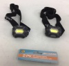 Lot of (2) LED Headlamps - E-Commerce Return, Only One Turns On